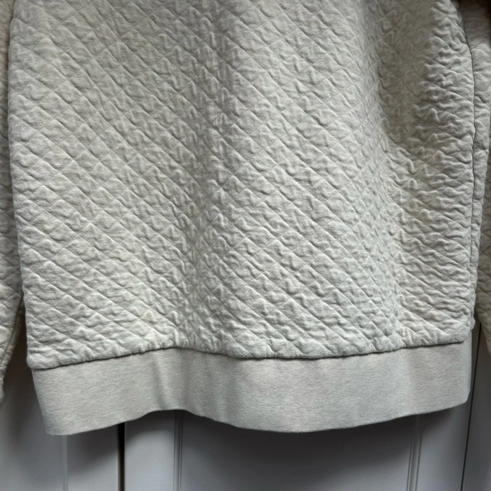Patagonia Women’s Organic Cotton Snap-T Pullover / Medium / “Toasted White” - Picture 7 of 11